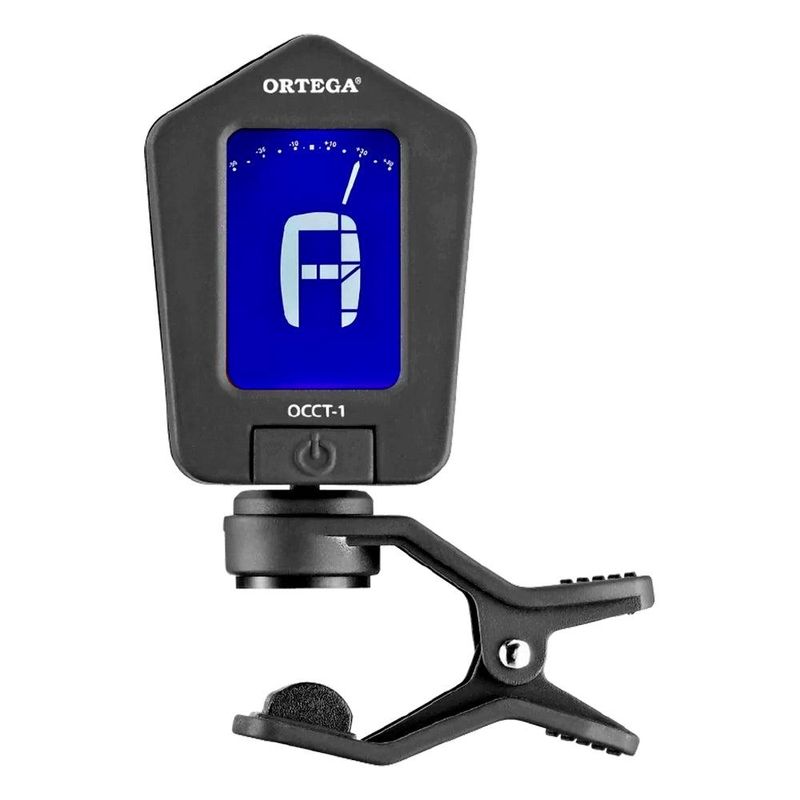 GENERICO - Afinador Ortega Cromático CClip OCCT-1BK