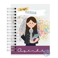 ELEFANTE AZULL - Agenda Psicóloga 2025