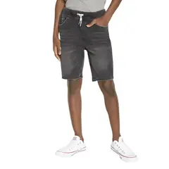LEVIS - Short Niño Pull On Repreve Negro