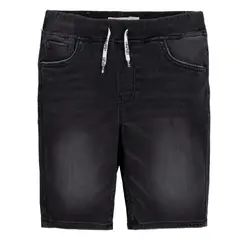 LEVIS - Short Niño Pull On Repreve Negro