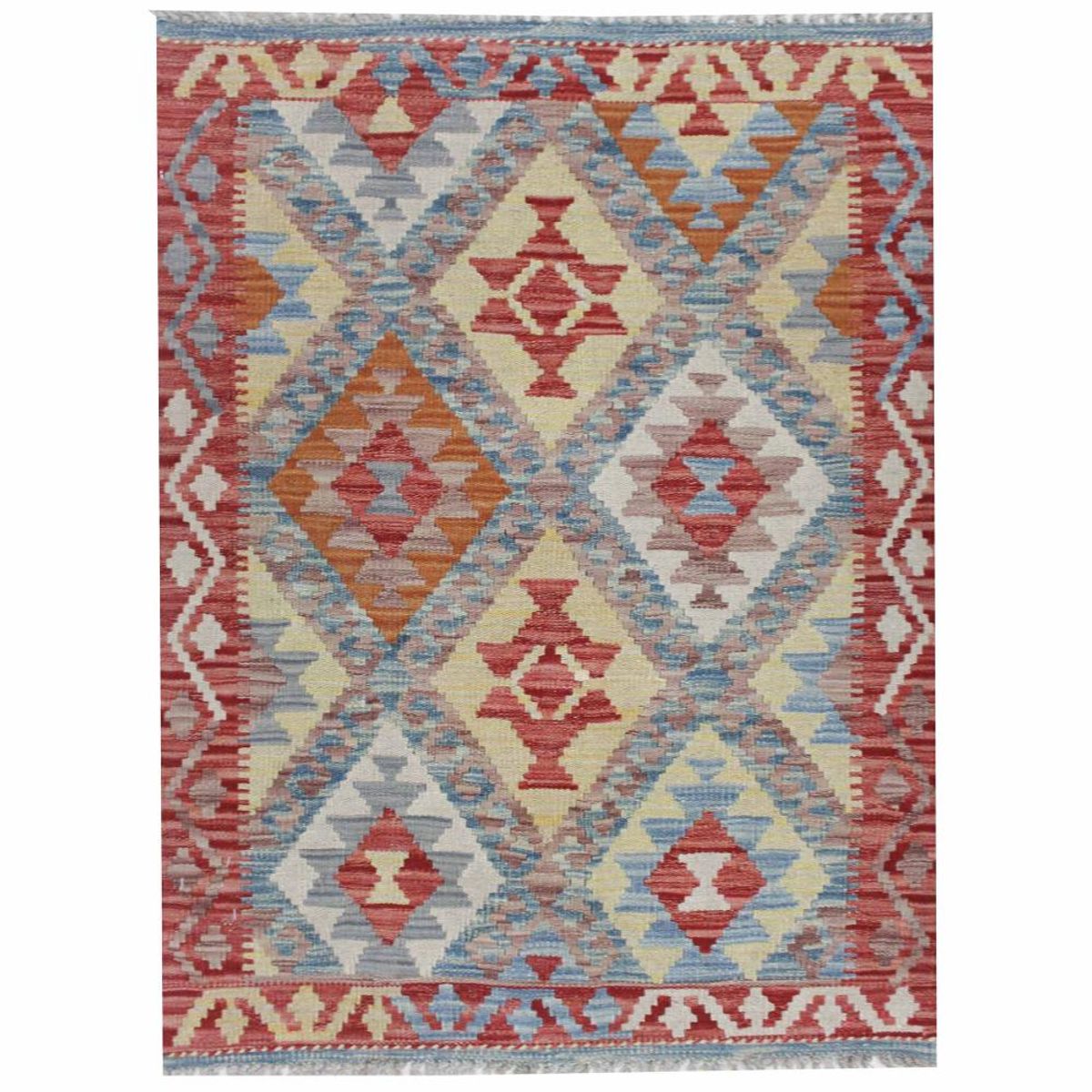 RUGS CL - Alfombra Rugscl Kilim Newtri Multicolor 081x110 7445KP