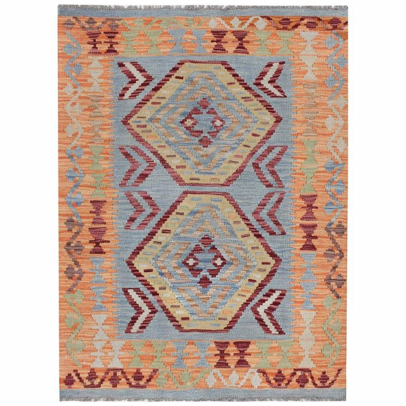 RUGS CL - Alfombra Rugscl Kilim Newtri Multicolor 086x123 7446KP.