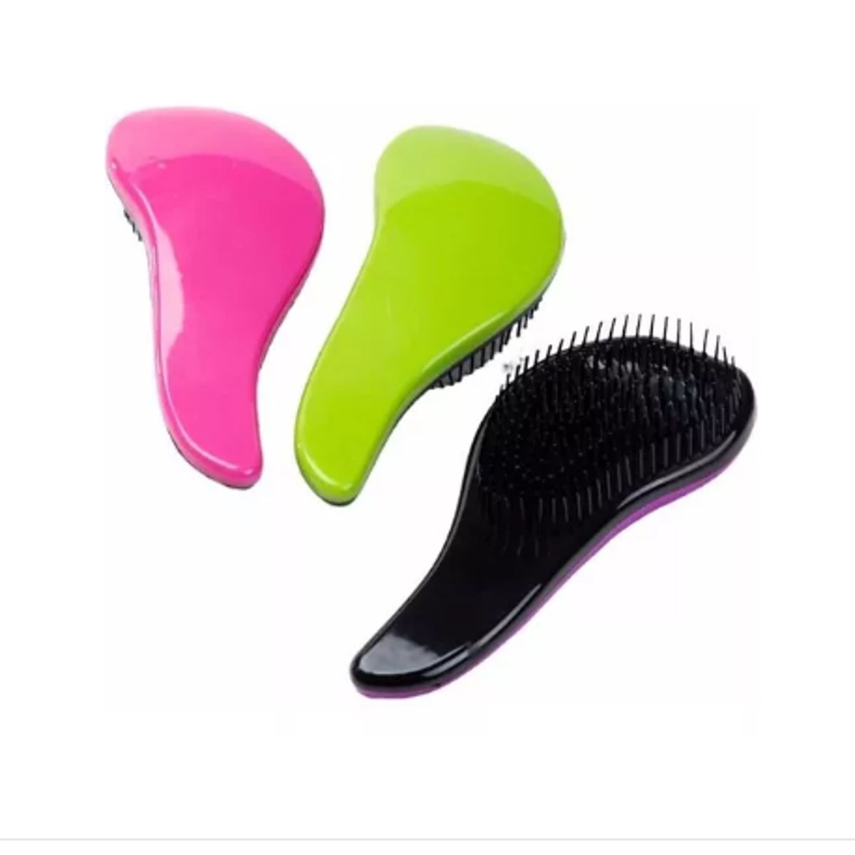 GENERICO - Pack X 6 Cepillo Cabello Antifrizz Anticaida