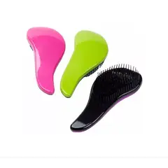 GENERICO - Pack X 6 Cepillo Cabello Antifrizz Anticaida