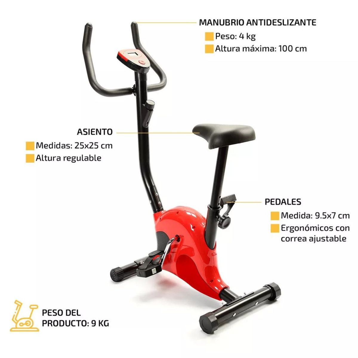 YEP S - Bicicleta Estática Yepsport