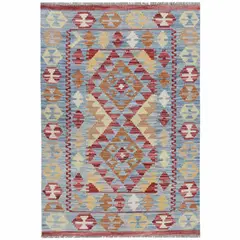 RUGS CL - Alfombra Rugscl Kilim Newtri Multicolor 079x115 7447KP
