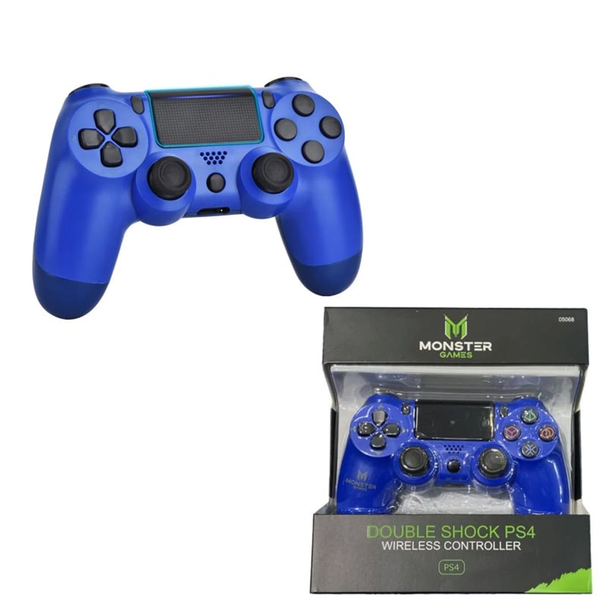 MONSTER - Monster Control  Inalámbrico Double Shock Bluetooth MONSTER