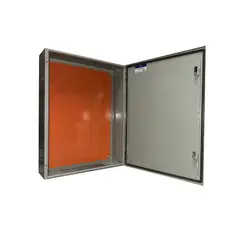 GENERICO - Gabinete Metálico Tablero electrico 800x600x200 de 1 puerta