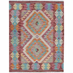 RUGS CL - Alfombra Rugscl Kilim Newtri Multicolor 082x109 7448KP