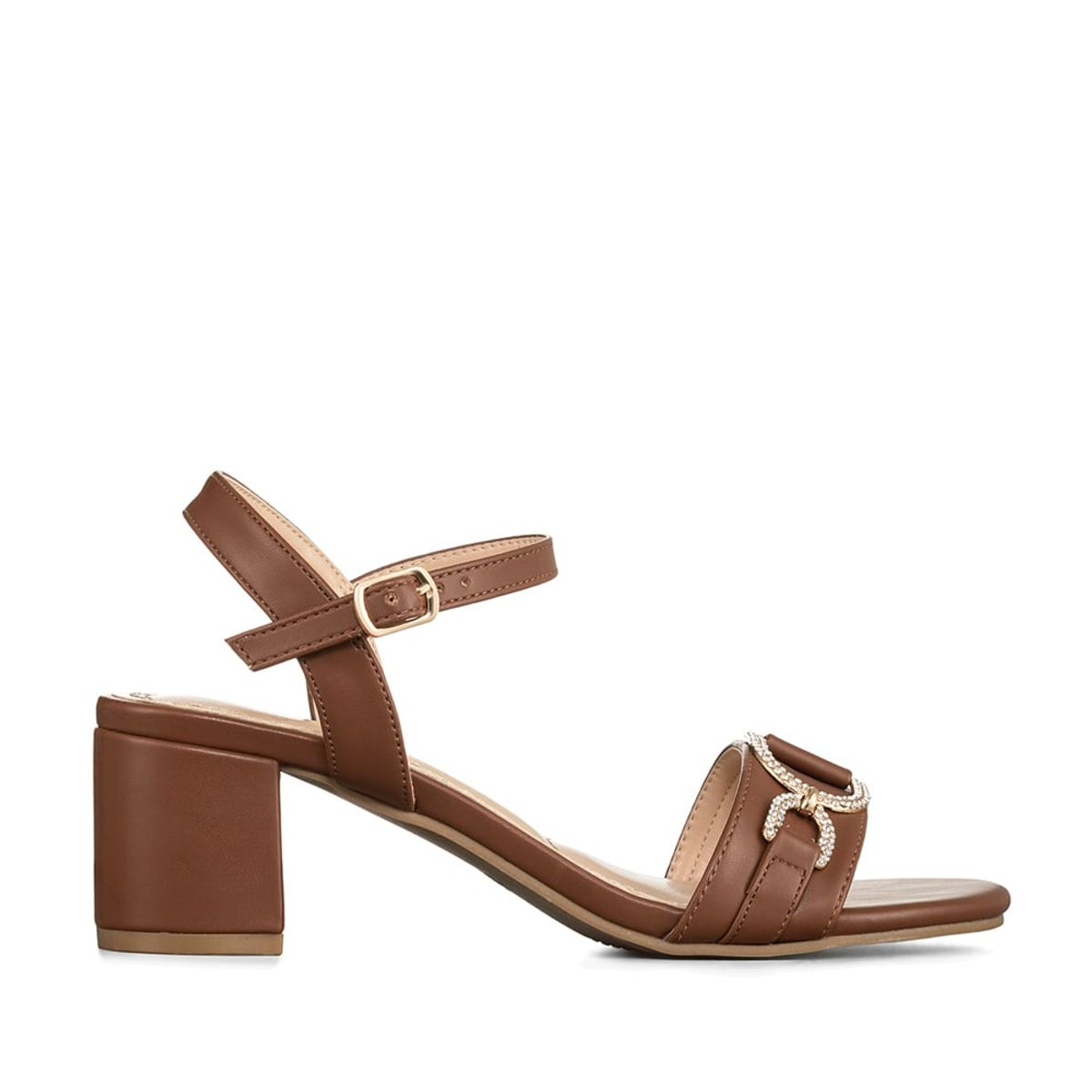 WEIDE - Sandalias Chalas Casual Mujer Taco Grueso Charol Weide JS71