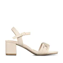 WEIDE - Sandalias Chalas Casual Mujer Taco Grueso Charol JS71