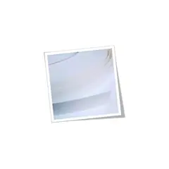 GENERICO - Tapacanto encolado blanco 100 metros