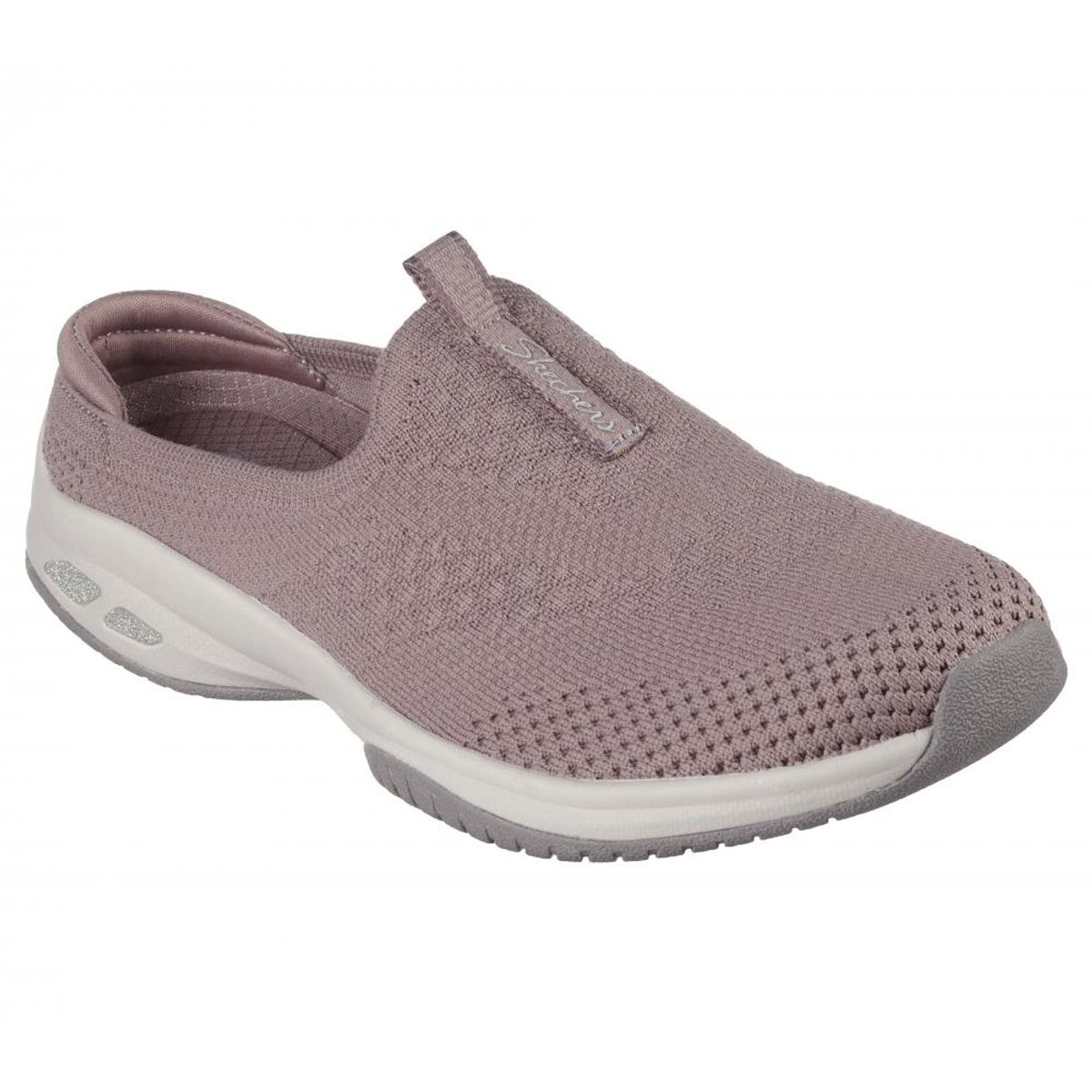 SKECHERS - Zapatilla Mujer Commute Time Snuggle Vibes Morado Skechers