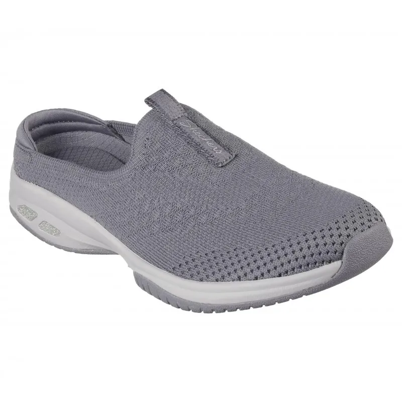 SKECHERS - Zapatilla Mujer Commute Time Snuggle Vibes Gris Skechers