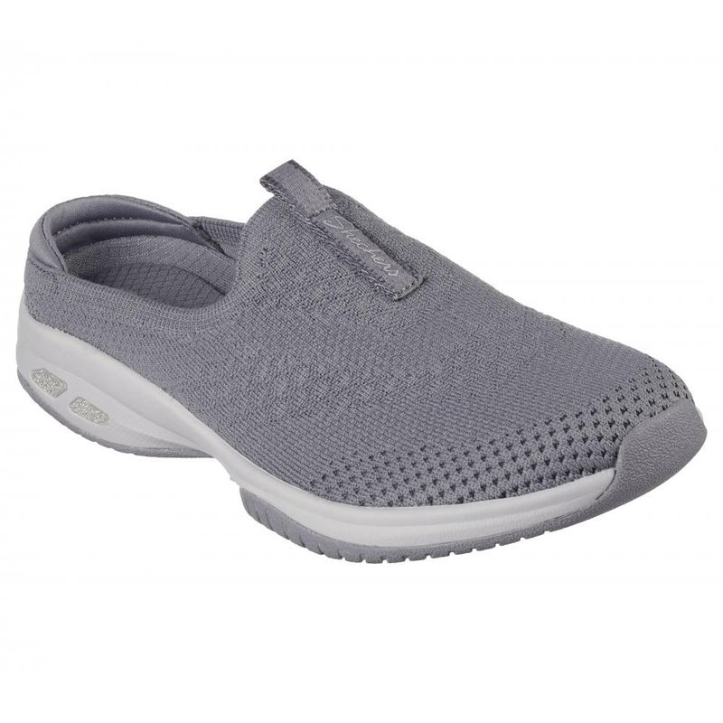 SKECHERS - Zapatilla Mujer Commute Time Snuggle Vibes Gris Skechers