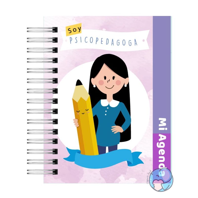 ELEFANTE AZULL - Agenda Psicopedagoga