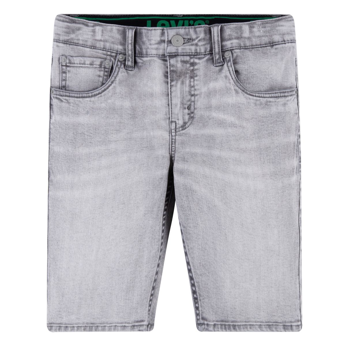LEVIS - Short Niño Slim Performance Gris Levis