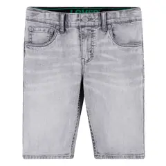LEVIS - Short Niño Slim Performance Gris
