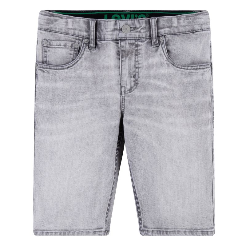 LEVIS - Short Niño Slim Performance Gris Levis