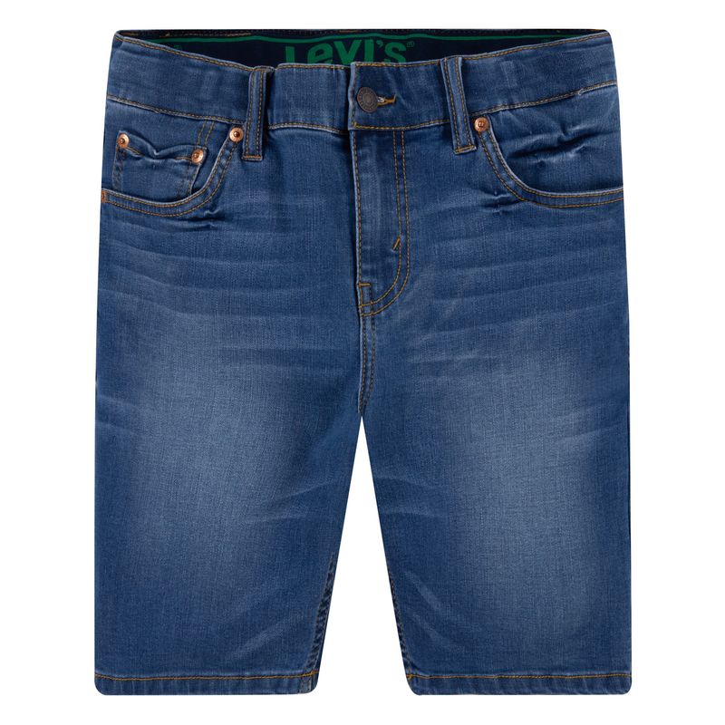 LEVIS - Short Niño Slim Performance Gris Levis