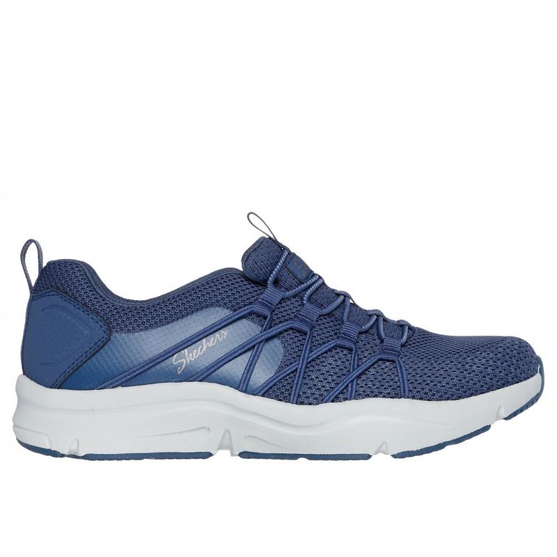 SKECHERS - Zapatilla Mujer Active Sequoia Azul Skechers