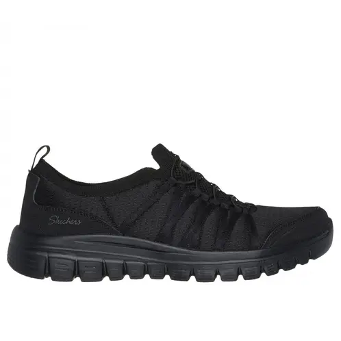 SKECHERS - Zapatilla Mujer Graceful Soft Soul Negro