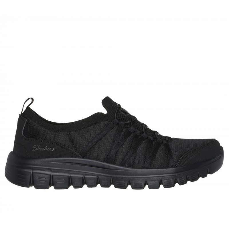 SKECHERS - Zapatilla Mujer Graceful Soft Soul Negro Skechers