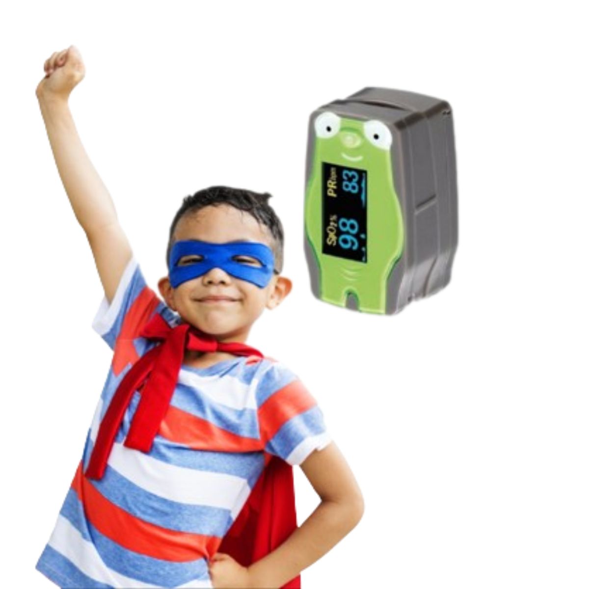 CHOICEMMED - OXIMETRO DE PULSO PEDIATRICO CHOICEMMED RANA SATUROMETRO PEDIATRICO