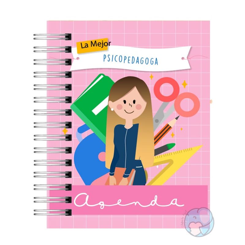 ELEFANTE AZULL - Agenda Psicopedagoga