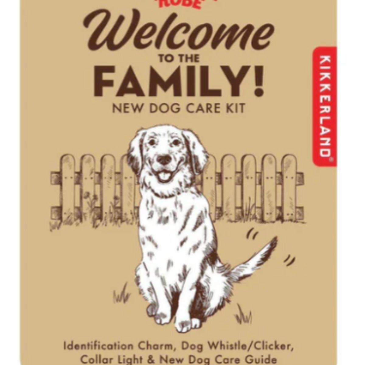 KIKKERLAND - Kit  Familiar Para Perros Kobe Kikkerland