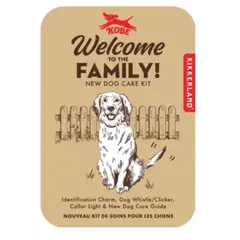 KIKKERLAND - Kit Familiar Para Perros Kobe
