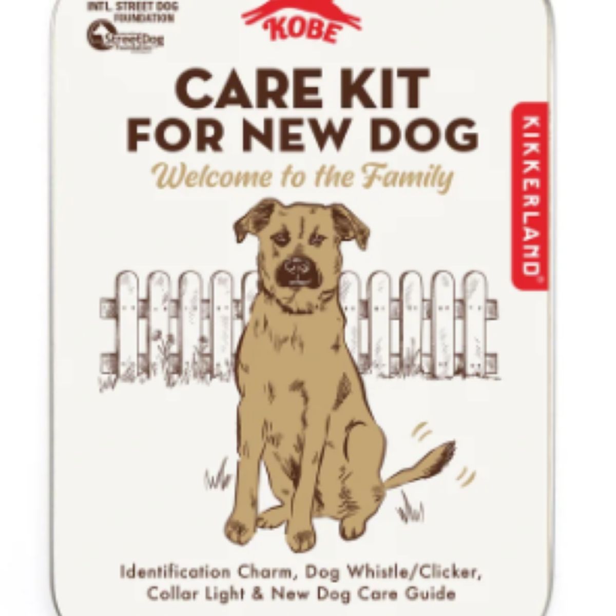KIKKERLAND - Kit  Familiar Para Perros Kobe Kikkerland