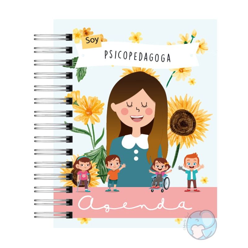 ELEFANTE AZULL - Agenda Psicopedagoga