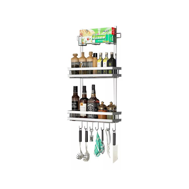 IMPORTCLICK - Organizador Estante Lateral Refrigerador Multifuncional Cocina