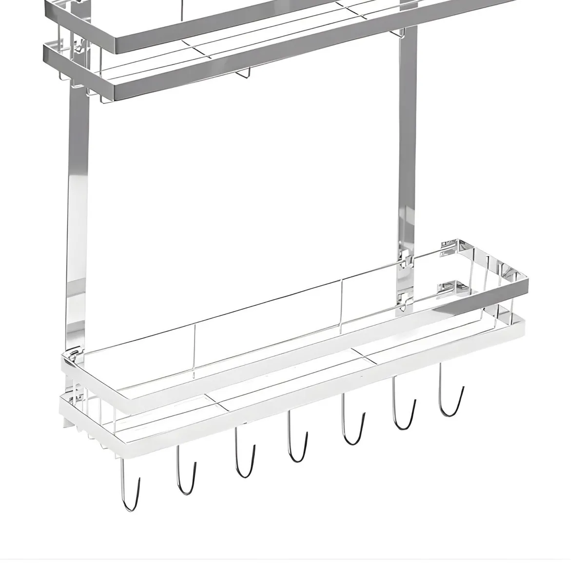 IMPORTCLICK - Organizador Estante Lateral Refrigerador Multifuncional Cocina