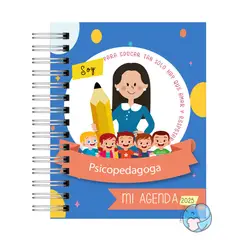 ELEFANTE AZULL - Agenda Psicopedagoga 2025
