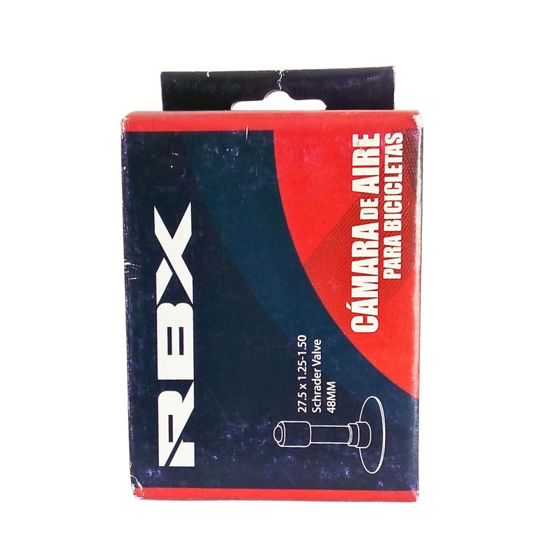 RBX - Camara De Aire 27.5 X 1.25 - 1.50 / 48mm Rbx Para Bicicletas