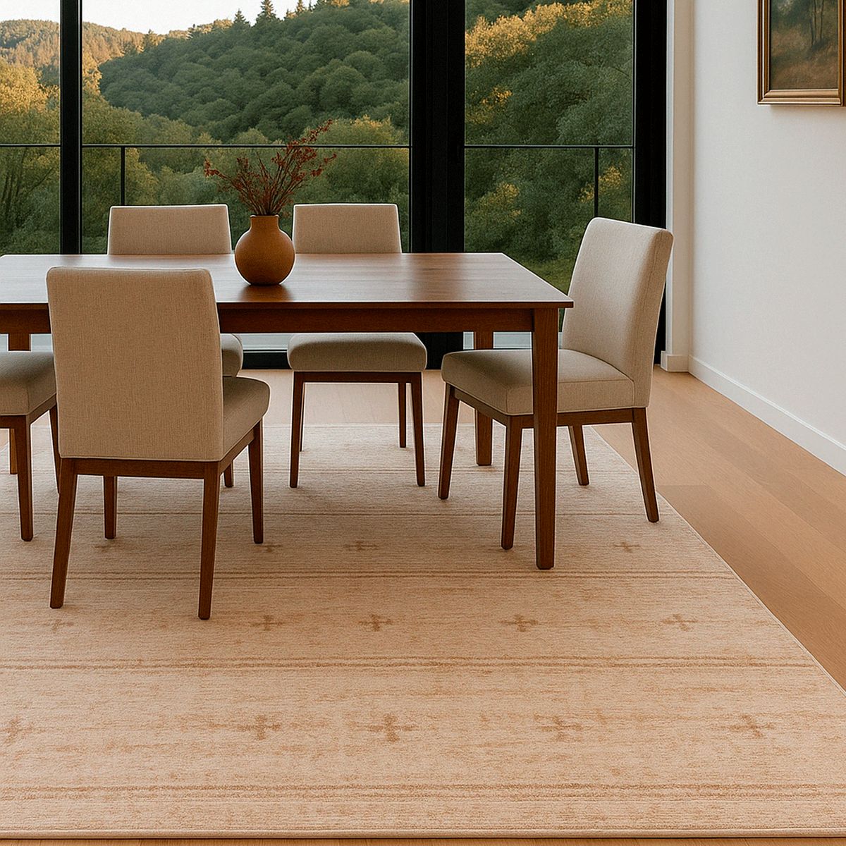 BAZHARS - ALFOMBRA BAZHARS 230X330 CM KENDI NOR H0813 BEIGE D299