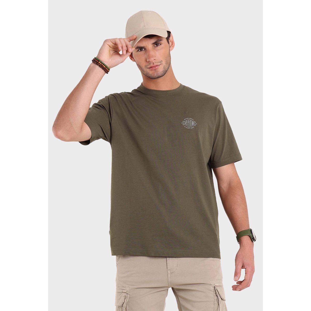 ARROW - Polera Cuello Redondo Arrow ARROW