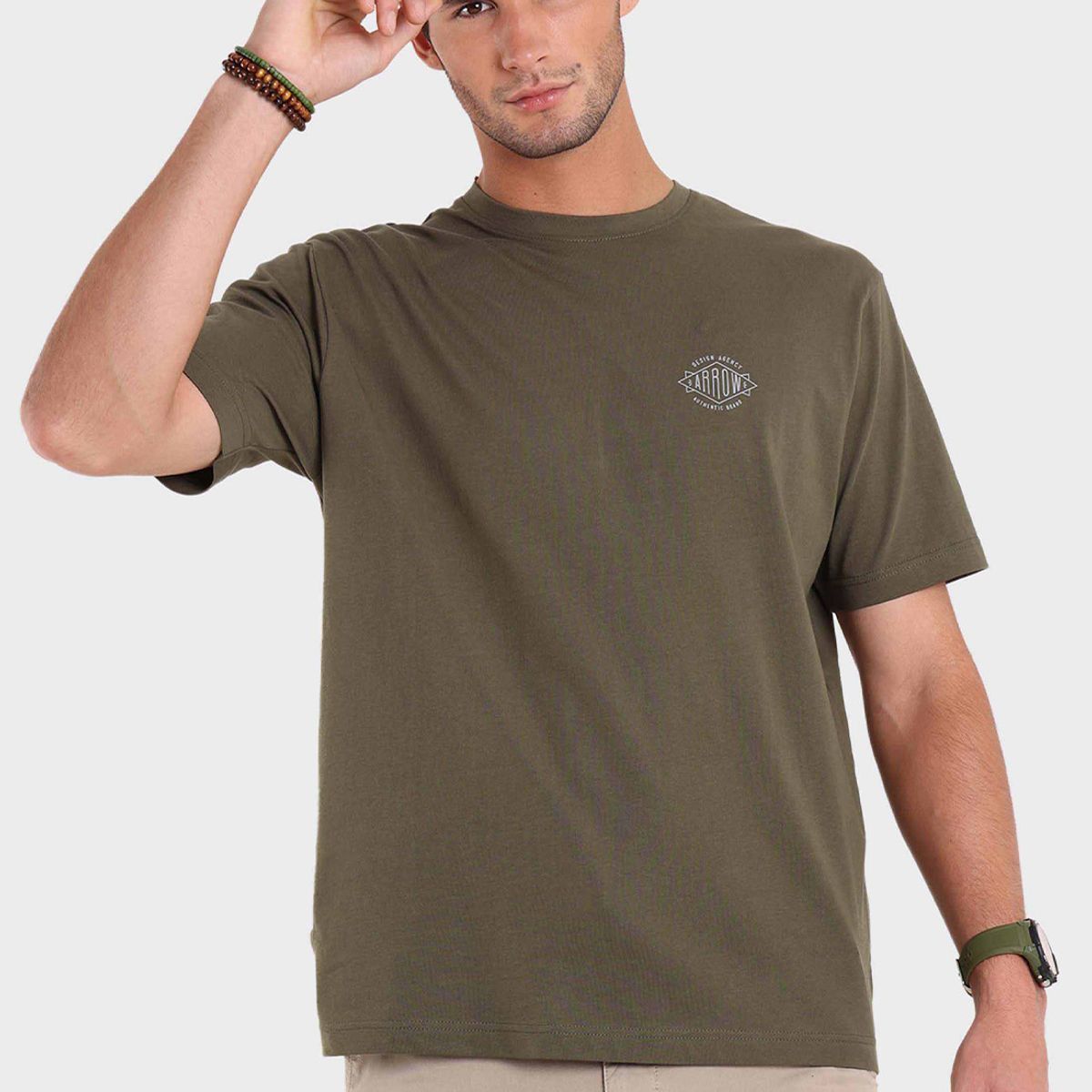 ARROW - Polera Cuello Redondo Arrow ARROW