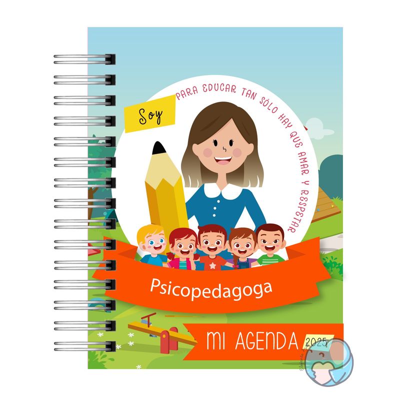 ELEFANTE AZULL - Agenda Psicopedagoga 2025