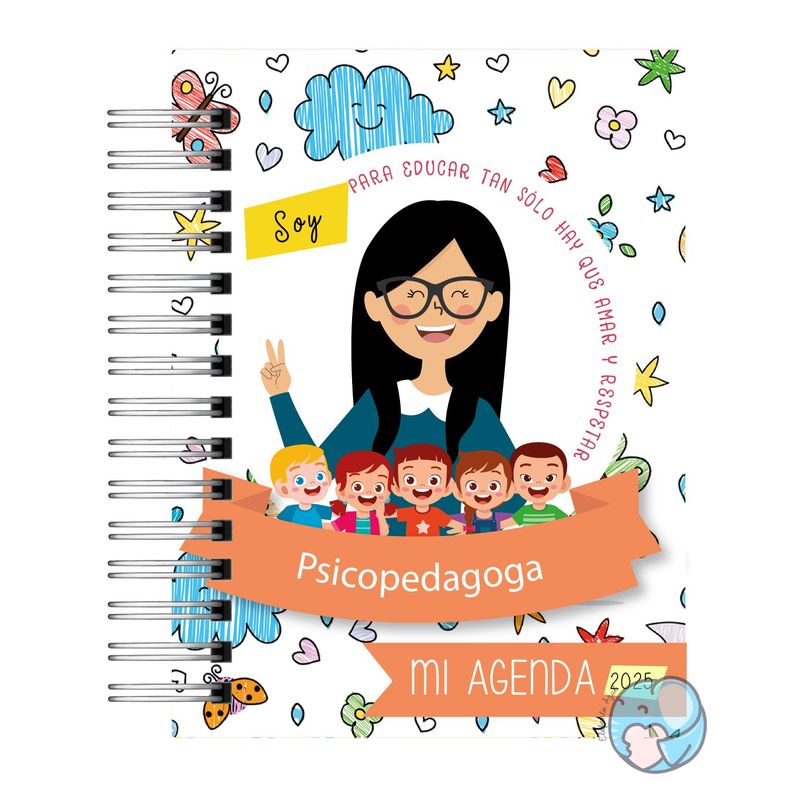 ELEFANTE AZULL - Agenda Psicopedagoga 2025