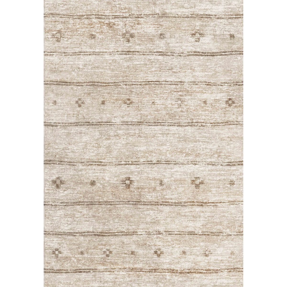 BAZHARS - ALFOMBRA BAZHARS 190X290 CM KENDI NOR H0813 BEIGE D211