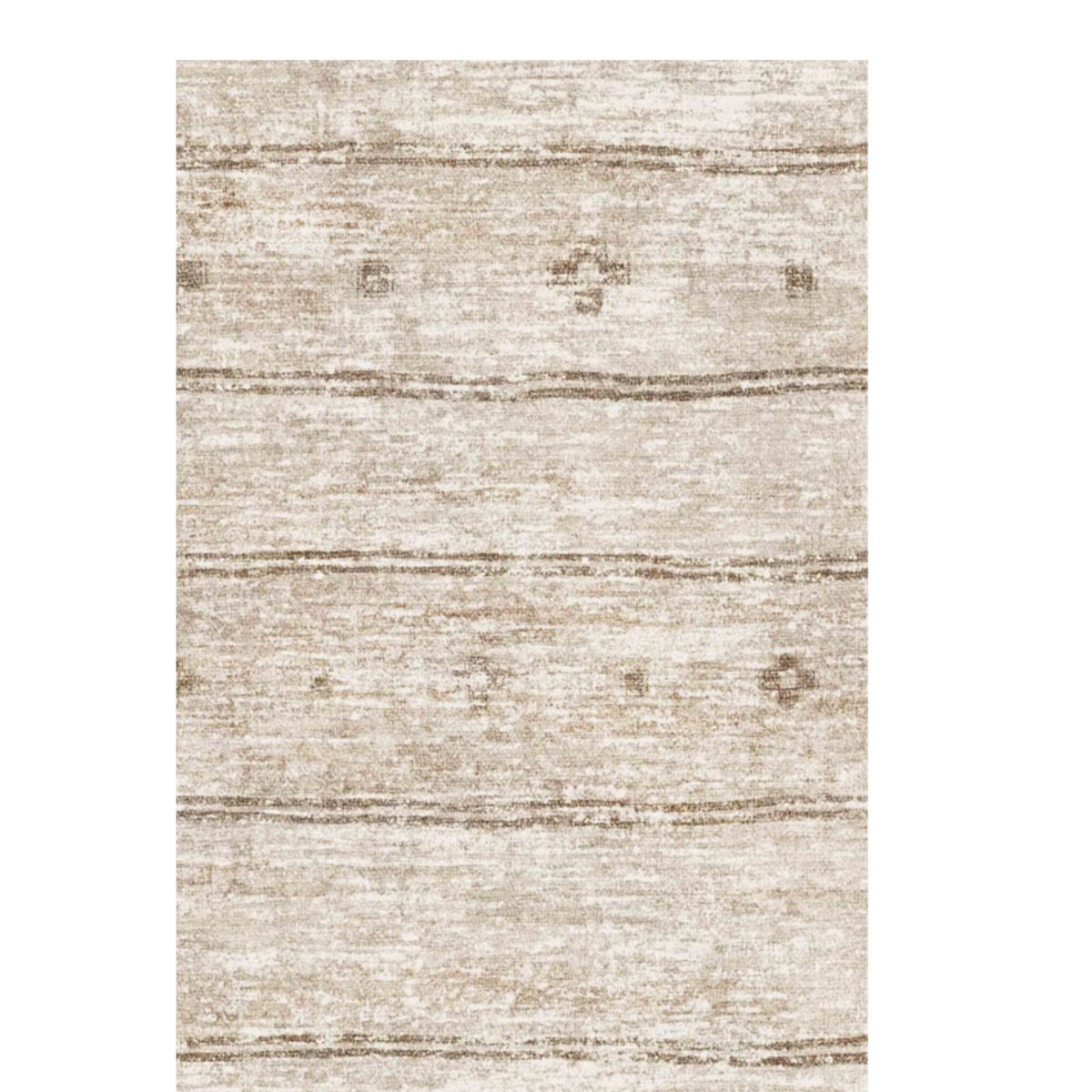 BAZHARS - ALFOMBRA BAZHARS 190X290 CM KENDI NOR H0813 BEIGE D211