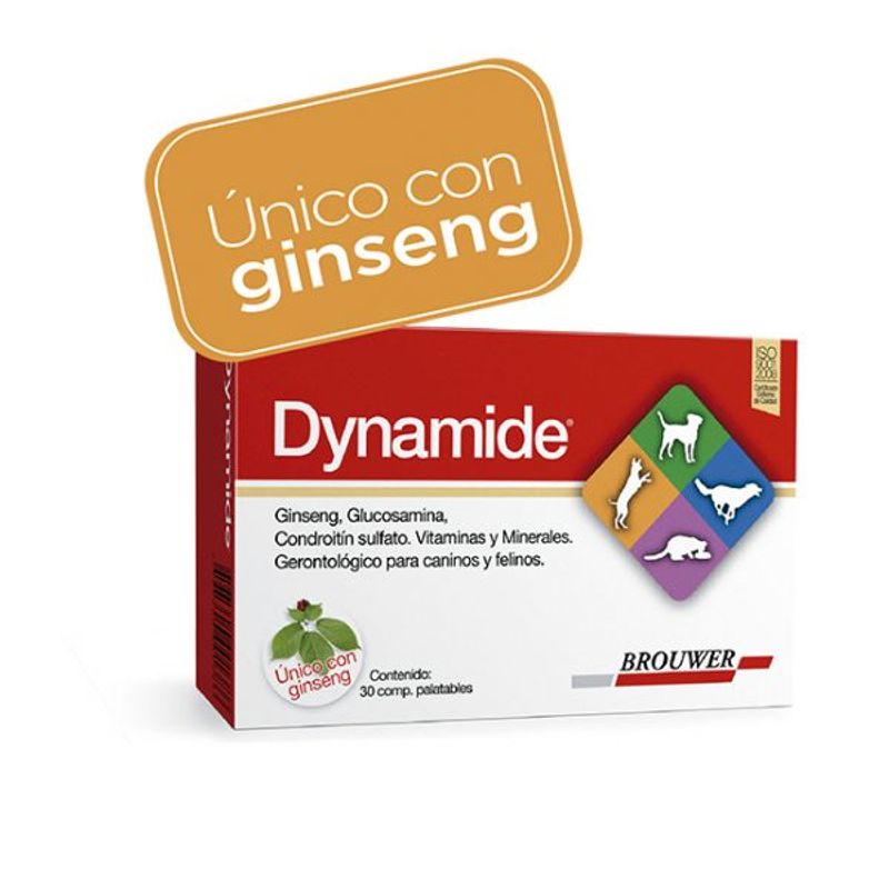 GENERICO - Dynamide 30 Comprimidos