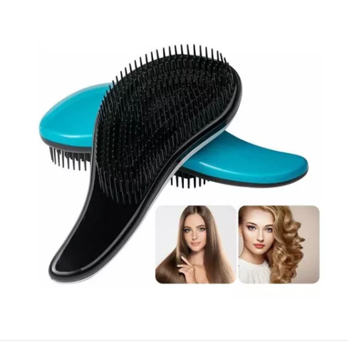 GENERICO - 12 Cepillo Desenredante Anticaida De Cabello Y Anti Frizz