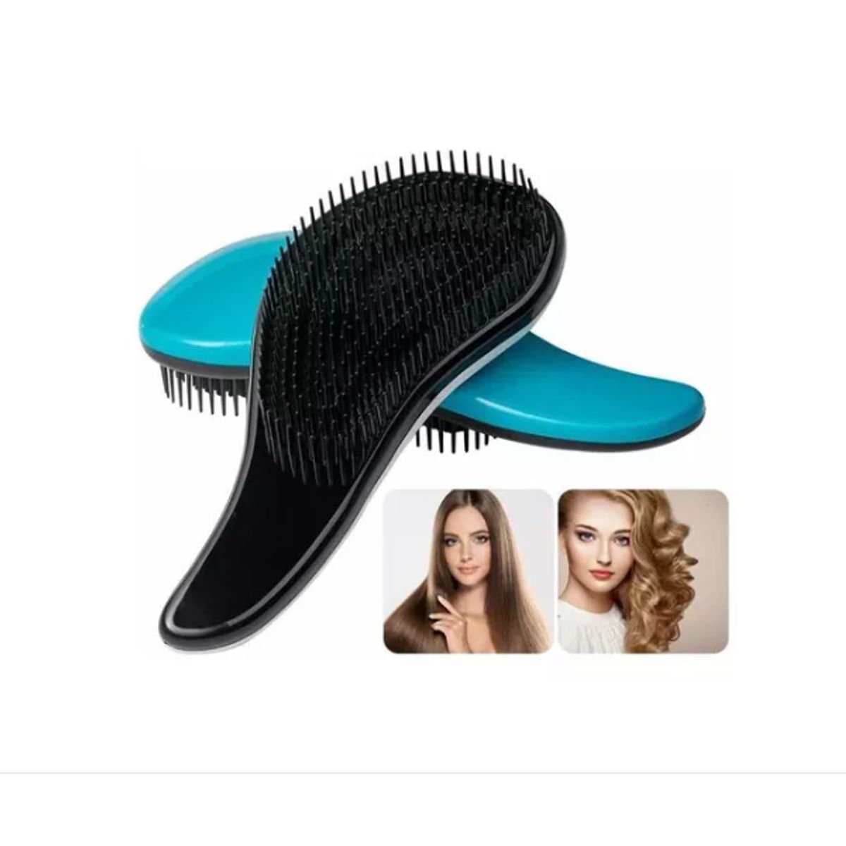 GENERICO - 12 Cepillo Desenredante Anticaida De Cabello Y Anti Frizz