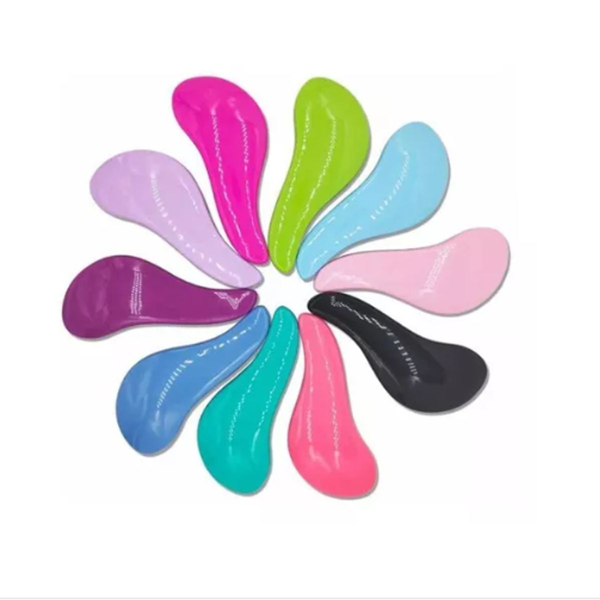 GENERICO - 12 Cepillo Desenredante Anticaida De Cabello Y Anti Frizz