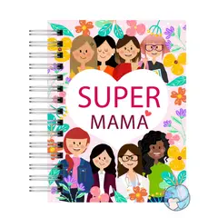ELEFANTE AZULL - Agenda Super Mamá 2025
