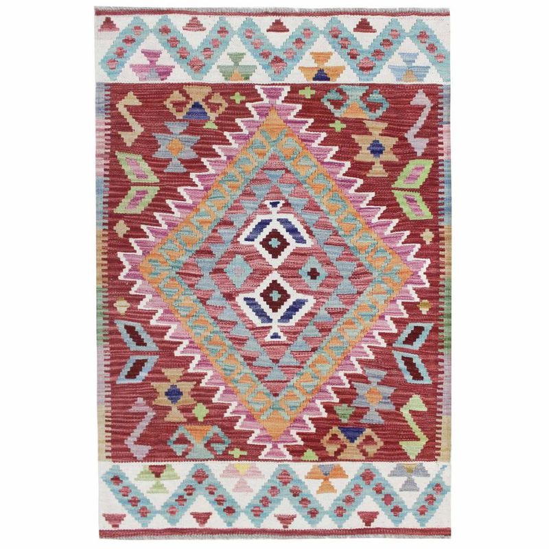 RUGS CL - Alfombra Rugscl Kilim Newtri Multicolor 084x121 7452KP